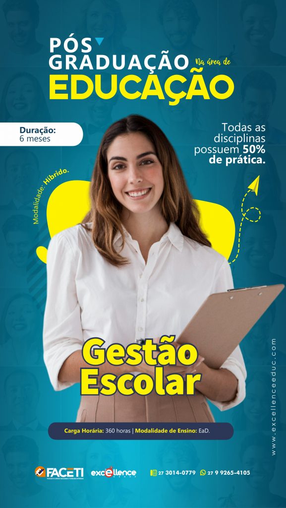 Pós-Graduação em Gestão Escolar – Excellence